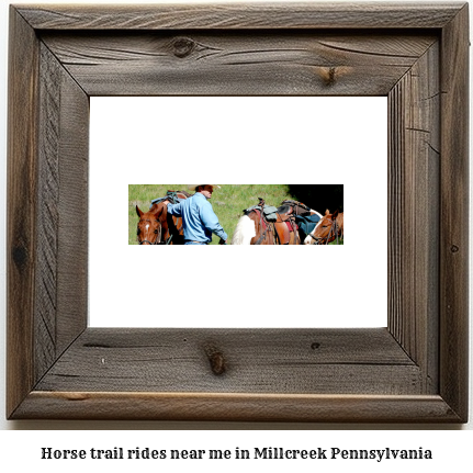 horse trail rides near me in Millcreek, Pennsylvania